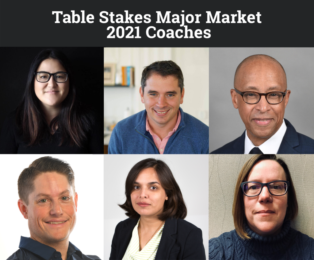 Table Stakes 2021 coaches