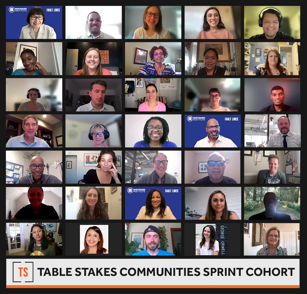Table Stakes communities sprint cohort