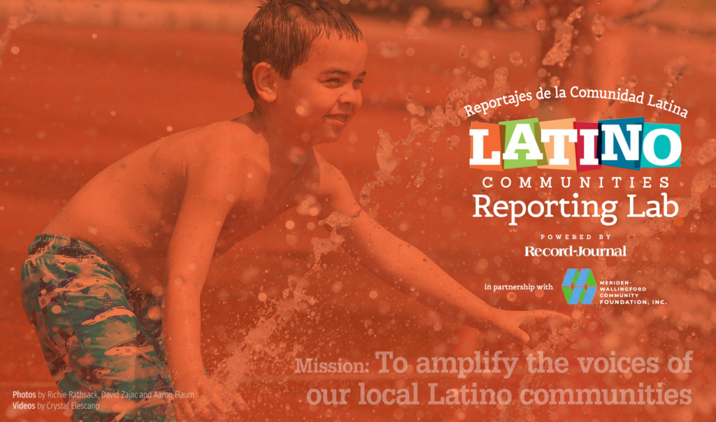 A slide from the Record-Journal’s Latino Communities Reporting Lab playbook