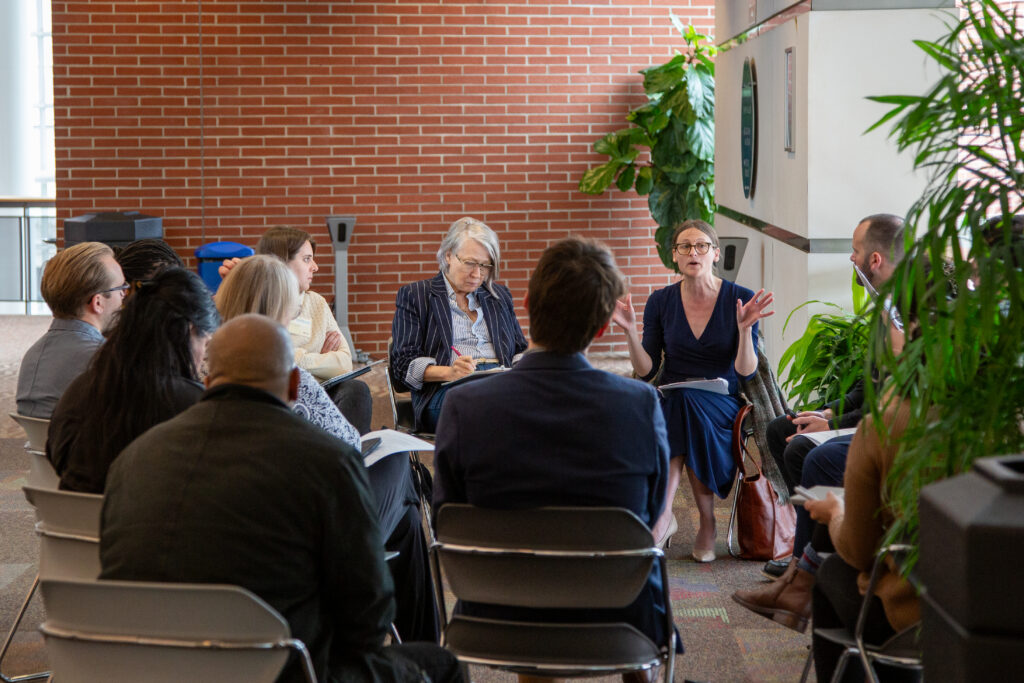 Editor AmyJo Brown discusses using voting districts to kickstart community listening during the API Local News Summit on Elections, Trust and Democracy.