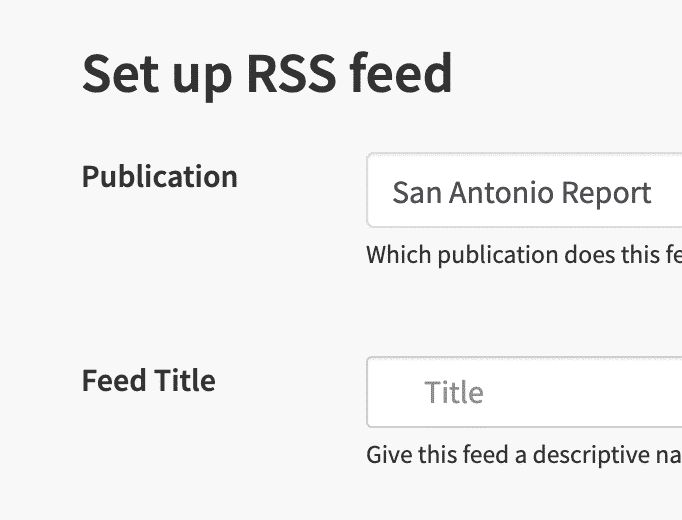 Source Matters: Easy integration