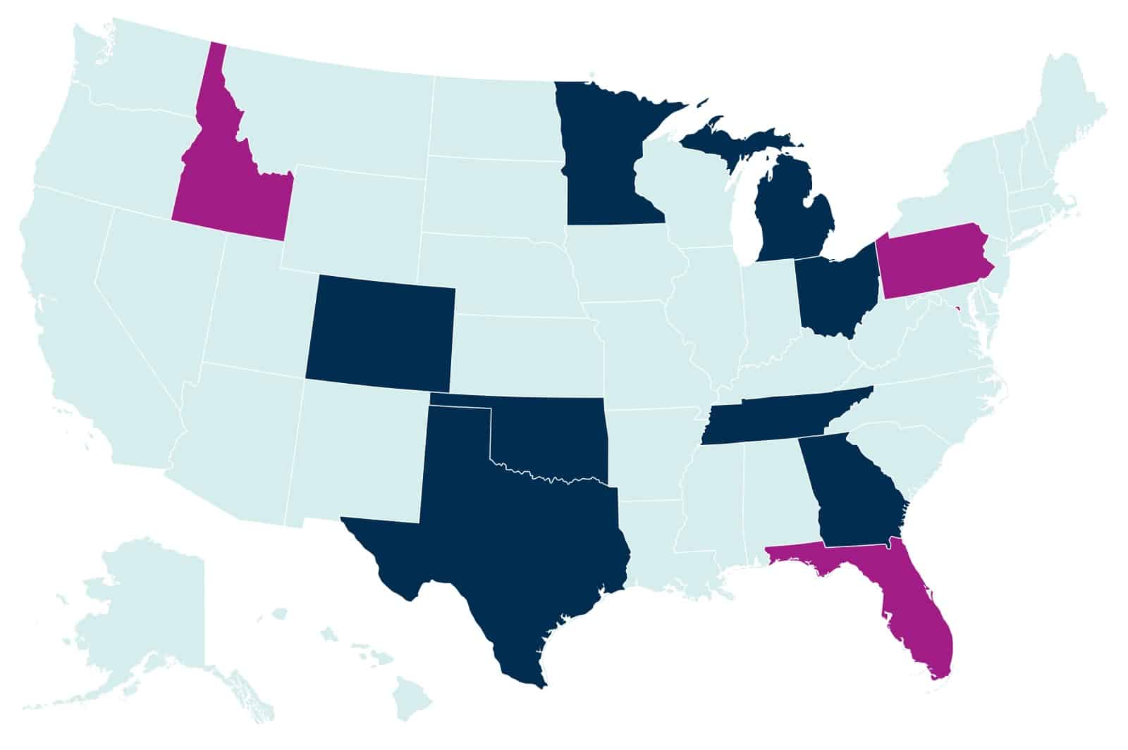 API Summits Map 2026