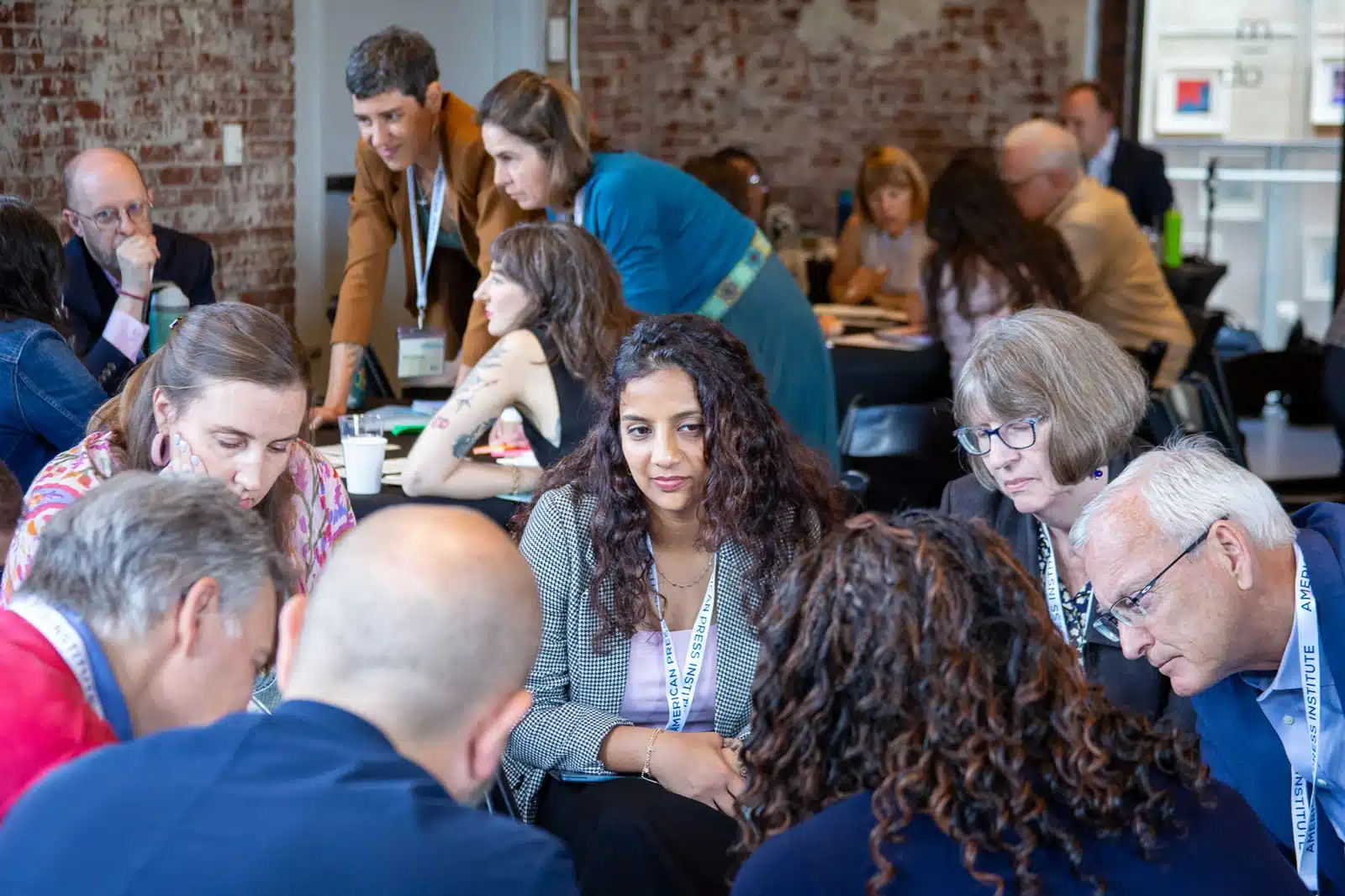 API group of people conversation